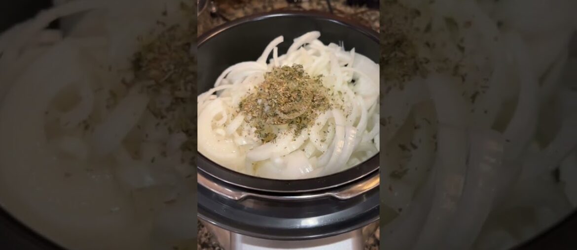 French Onion Soup | Vitamix Food Processor & Breville Pressure Cooker French Onion Soup | Vitamix Food Processor & Breville Pressure Cooker