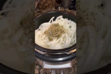 French Onion Soup | Vitamix Food Processor & Breville Pressure Cooker