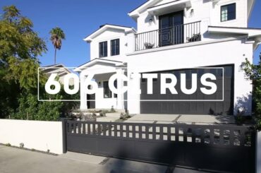 606 N Citrus Ave, Los Angeles CA 90036