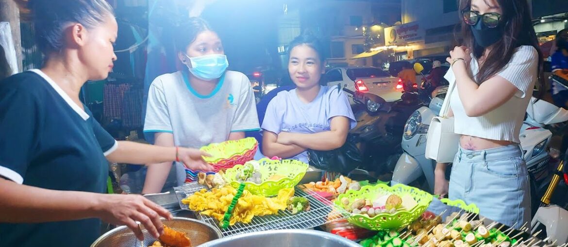 Best Fast Food & Snacks! Cooking French Fries, Meatballs, Chicken Egg - Cambodia Street Food