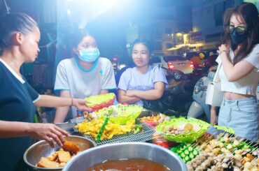 Best Fast Food & Snacks! Cooking French Fries, Meatballs, Chicken Egg - Cambodia Street Food