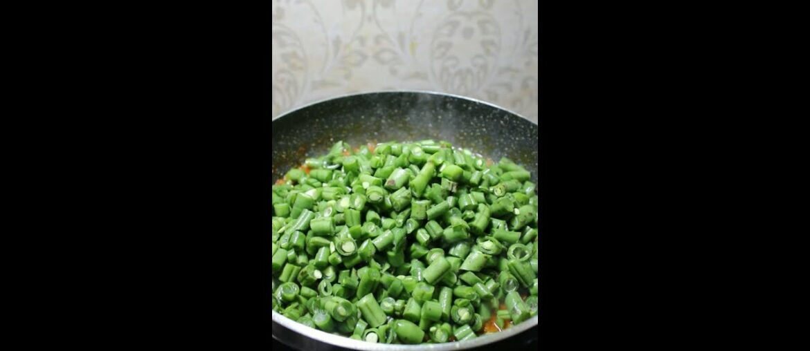 French Beans Recipe