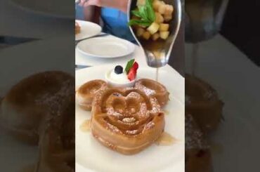 What we ate on the Disney Dream Cruise Ship!!