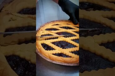 French Blueberry Tart Recipe #shorts