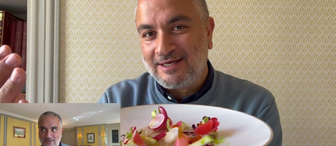 Le Poulpry Gastronomic Restaurant: In the Kitchen with Chef Nizam Nassif Le Poulpry Gastronomic Restaurant: In the Kitchen with Chef Nizam Nassif