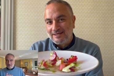 Le Poulpry Gastronomic Restaurant: In the Kitchen with Chef Nizam Nassif