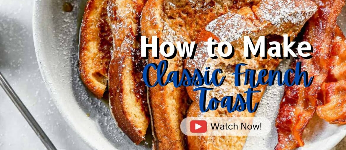 Classic French Toast! #frenchtoast #breakfast #comfortfood #food #shorts