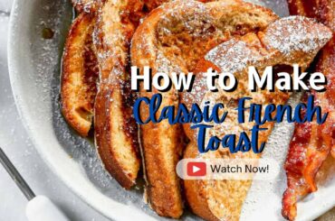 Classic French Toast! #frenchtoast #breakfast #comfortfood #food #shorts