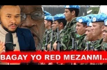 YON LAME ETRANJE AN AYITI ; HIMMLER REBU AK PREZIDAN MONTANA A REYAJI...