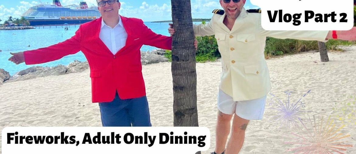 Disney Wish Vlog Part 2 | Disney Dish Podcast Group Cruise | Disney Cruise Line