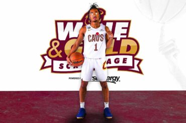 Sharife Cooper Wine & Gold Scrimmage Highlights (Part 1)