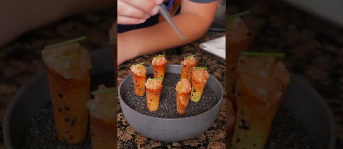 Surprising way The French Laundry starts a meal Surprising way The French Laundry starts a meal