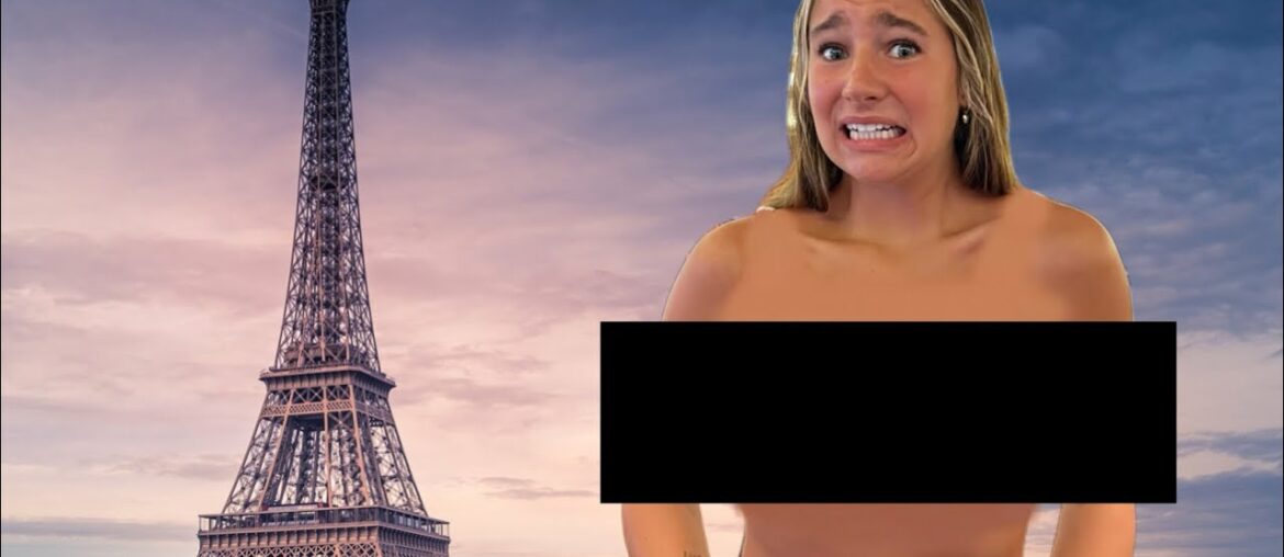going to France with NO CLOTHES...