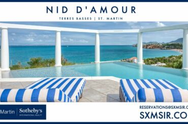 Nid D'Amour | Villa in Terres Basses, St. Martin