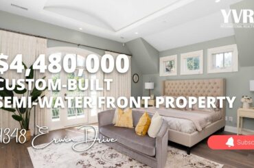 Modern French Architectural Home on ERWIN DRIVE