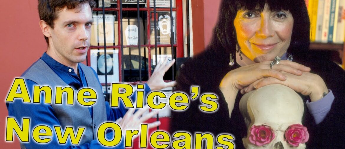 Anne Rice's New Orleans – The Vampire Queen's Life and Legacy Anne Rice's New Orleans - The Vampire Queen's Life and Legacy