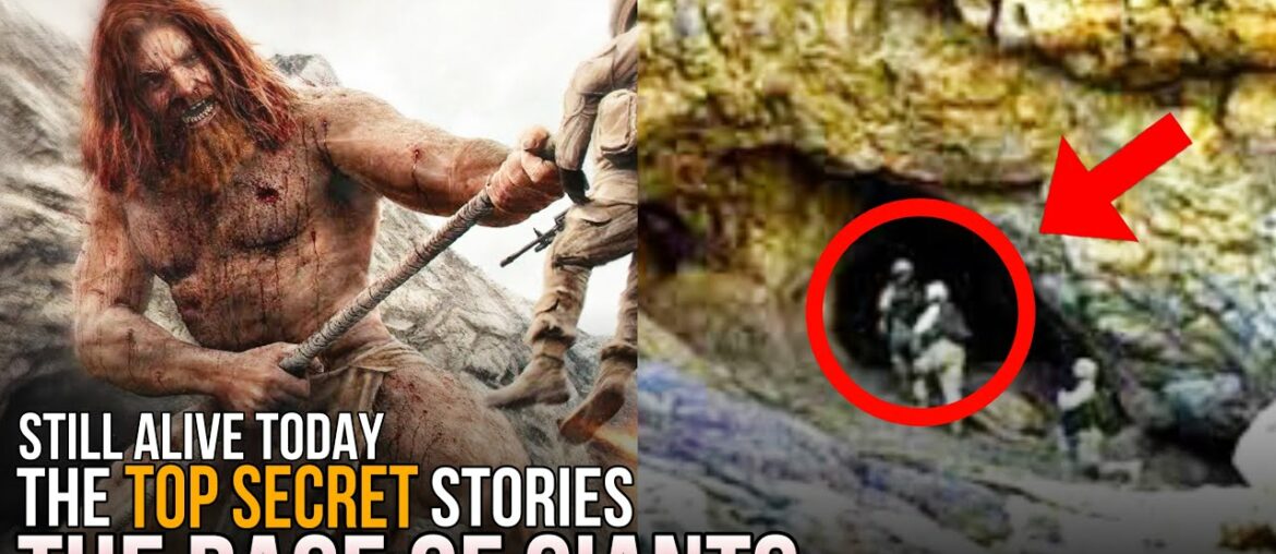 The Secret Humanoid Race of GIANTS and WHY They Went Extinct: Kandahar Giant #spooktober