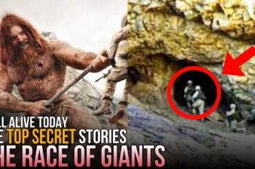 The Secret Humanoid Race of GIANTS and WHY They Went Extinct: Kandahar Giant #spooktober