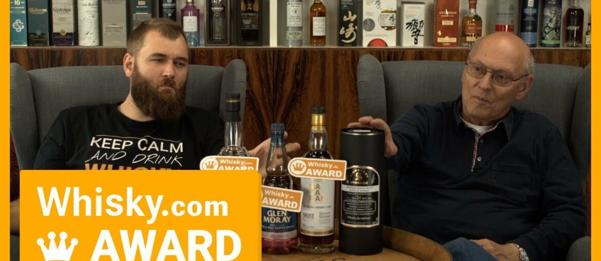 Whisky.com Award August 2022