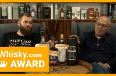 Whisky.com Award August 2022