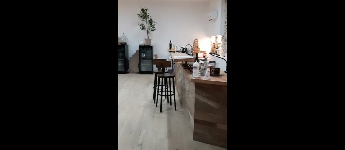 Painting with Nicola shows her paintings at a wine tasting room.