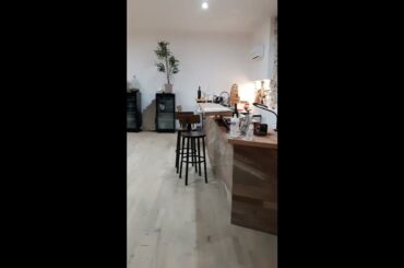 Painting with Nicola shows her paintings at a wine tasting room.