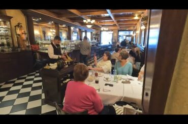 Making the original Caesar Salad at the restaurant in Tijuana that created it