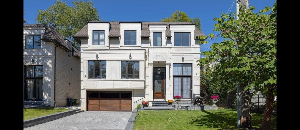 TORONTO New Custom Build Luxury Detached Home 366B GREENFIELD AVE NORTH YORK TORONTO New Custom Build Luxury Detached Home 366B GREENFIELD AVE NORTH YORK