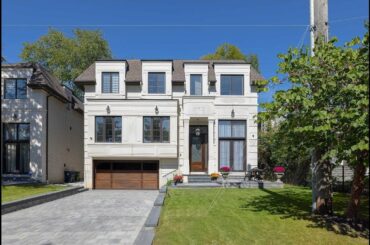 TORONTO New Custom Build Luxury Detached Home 366B GREENFIELD AVE NORTH YORK