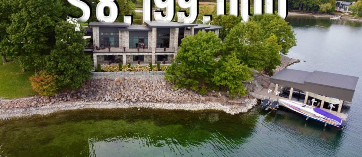 Inside An $8.199 MILLION Gated Waterfront Estate In 1000 Islands…(91 Shipmans Lane) Inside An $8.199 MILLION Gated Waterfront Estate In 1000 Islands...(91 Shipmans Lane)