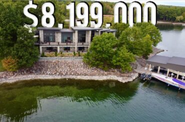 Inside An $8.199 MILLION Gated Waterfront Estate In 1000 Islands...(91 Shipmans Lane)