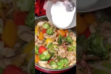 Recipe and History of Chicken Fricassee/ Authentic French Cuisine (@Bong Menu Card)