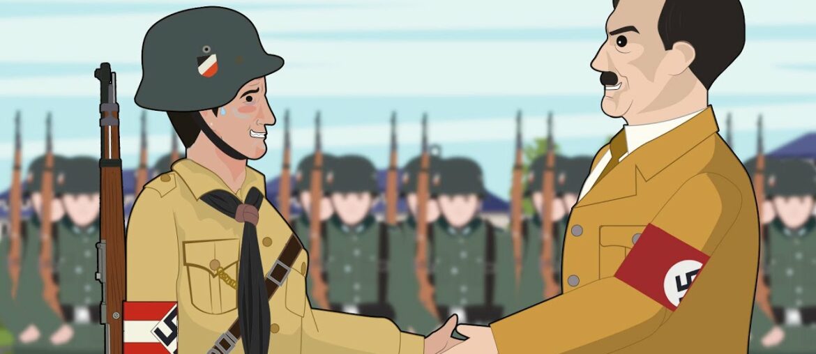 The Jewish Teenager who hid in the German Army (Strange Stories of WWII)