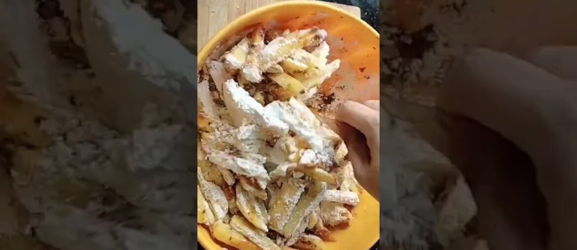 Crispy French Fries Recipe|How To Make French Fries recipe