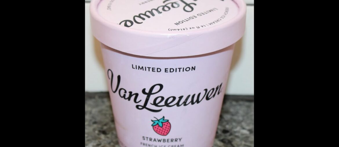 Van Leeuwen Strawberry Ice Cream Review