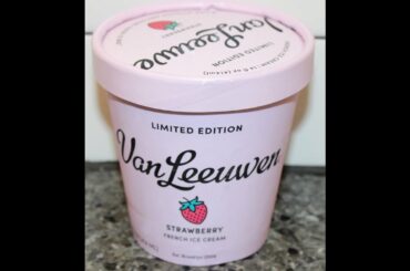 Van Leeuwen Strawberry Ice Cream Review