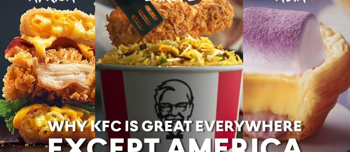 Fried Chicken Wars: The Fall of KFC in America Fried Chicken Wars: The Fall of KFC in America