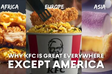Fried Chicken Wars: The Fall of KFC in America