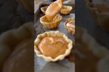 DELICIOUS INDIAN FUSION French Fry Tikka masala Tart recipe to make! #shorts #vegetarian #tart #food