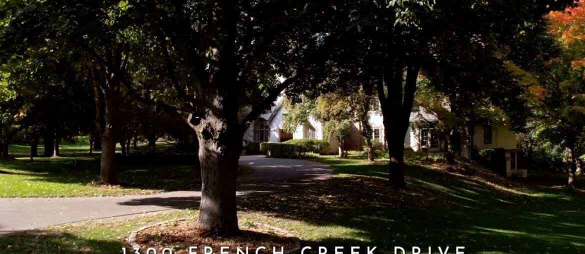 1300 French Creek Drive - Architectural Video Tour