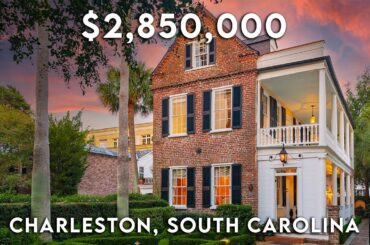 83 Tradd Street - Charleston, SC | Listed by Daniel Ravenel Sotheby's International Realty