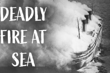 The Devastating Fire that Destroyed the Art Deco Masterpiece SS L'Atlantique