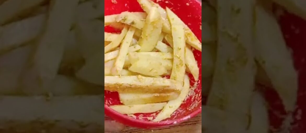 Masala French Fries Recipe|| #shorts #ytshorts