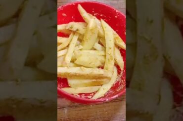Masala French Fries Recipe|| #shorts #ytshorts