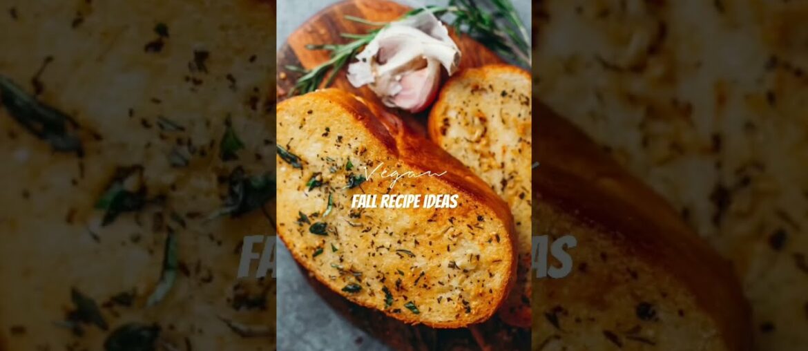 Our FALL RECIPE PICKS! The ultimate list of vegan junk food/comfort food recipes for this October!