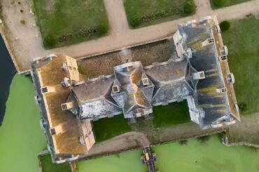 Chateau de St Louis by Drone | Loire Valley | France | Oliver's Travels
