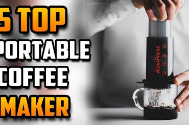Best Portable Coffee Maker | Top 5 Travel Coffee Makers