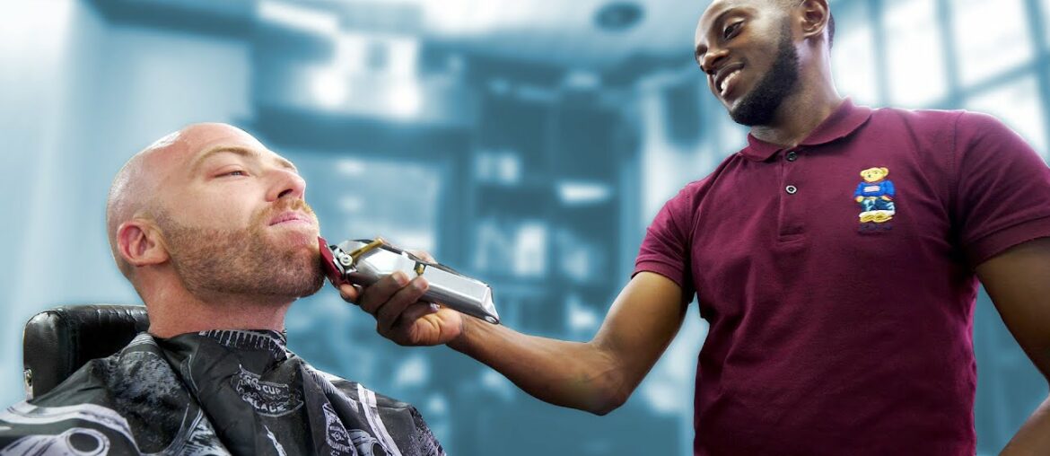 The ULTIMATE HAIRCUT EXPERIENCE in Guyana!! The Best Haircut & Shave in Georgetown!!