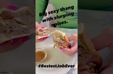 Crockpot French Dip Sandwich @Jennifer Grissom of Savor With Jennifer