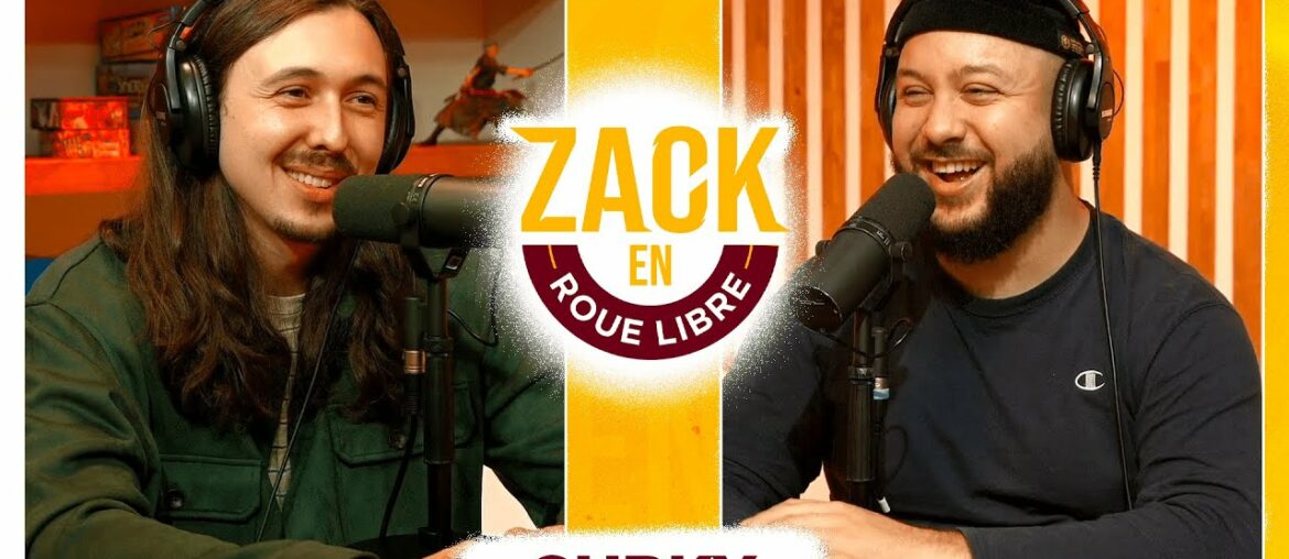 Gurky, Le Fin Gourmet de YouTube – Zack en Roue Libre avec Gurky (S06E3) Gurky, Le Fin Gourmet de YouTube - Zack en Roue Libre avec Gurky (S06E3)